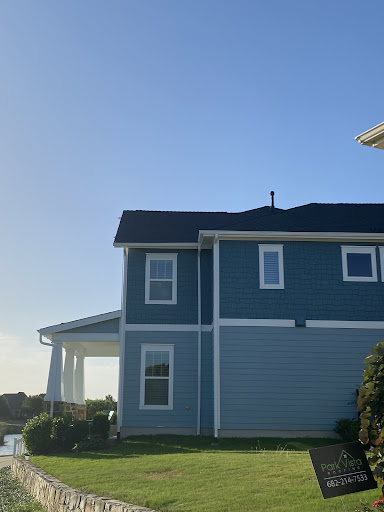 New architectural shingle roof installation Fort Worth